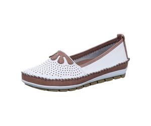 Gemini NAPPA SLIPPER für Damen, weiß, Größe 41 EU