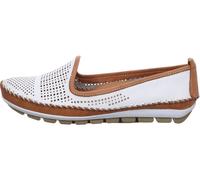 Gemini - Nappa Slipper - Weiß 40