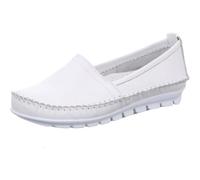 Gemini - Nappa Slipper - Weiß 42