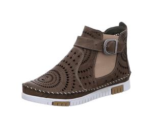 Gemini NAPPA STIEFEL für Damen, grün, Größe 42 EU