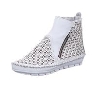 Gemini - Nappa Stiefel - Weiß 38