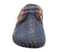 Gemini NUBUK SCHNUERSCHUH für Herren, blau, Größe 43 EU
