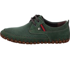 Gemini - Nubuk Schnürschuh - Grün 41