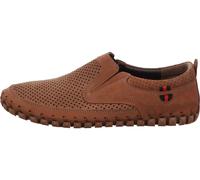 Gemini - Nubuk Slipper - Braun 45