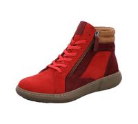 Gemini NUBUK STIEFEL für Damen, rot, Größe 38 EU