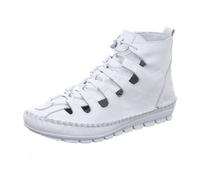 Gemini REISSVERSCHLUSSSTIEFEL für Damen, weiß, Größe 42 EU