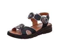 Gemini Sandalette für Damen, schwarz, Größe 37 EU