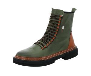Gemini Schnürstiefel für Damen, grün, Größe 37 EU