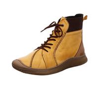 Gemini Schnürstiefeletten für Damen, gelb, Größe 40 EU