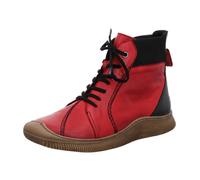 Gemini Schnürstiefeletten für Damen, rot, Größe 38 EU