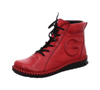 Gemini Schnürstiefeletten für Damen, rot, Gr. 38 EU
