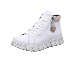 Gemini Schnürstiefeletten für Damen, weiß, Größe 36 EU