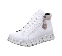 Gemini Schnürstiefeletten für Damen, weiß, Größe 38 EU