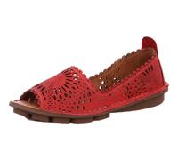 Gemini - Anilina Slipper - Rot 38