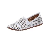 Gemini Slipper 031174-02-001 weiss Anilina für Damen, weiß, Gr. 42 EU