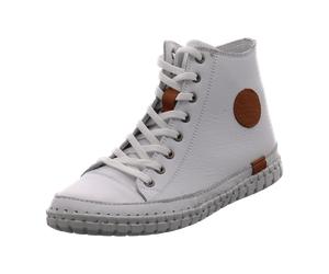 Gemini Sneaker High Top für Damen, weiß, Größe 37 EU