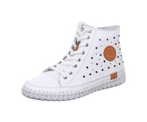 Gemini Sneaker High Top für Damen, weiß, Größe 39 EU