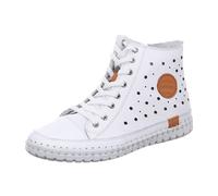 Gemini Sneaker High Top für Damen, weiß, Größe 42 EU
