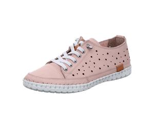 Gemini Sportliche Schnürschuhe für Damen, rosa, Größe 41 EU