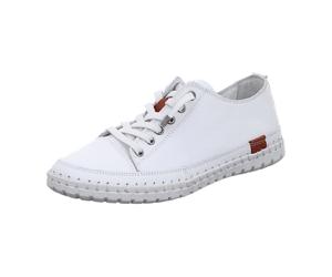Gemini Sportliche Schnürschuhe für Damen, weiß, Größe 39 EU