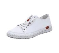Gemini Sportliche Schnürschuhe für Damen, weiß, Größe 40 EU