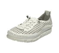 Gemini Sportliche Schnürschuhe für Damen, weiß, Größe 41 EU