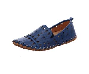 Gemini Sportliche Slipper für Damen, blau, Größe 40 EU
