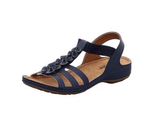 Gemini SYNTHETIK SANDALE für Damen, blau, Größe 40 EU