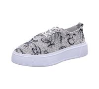 Gemini TEXTIL/KOMBI SCHNUERSCHUH für Damen, beige, Größe 40 EU