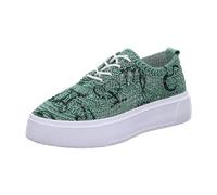 Gemini TEXTIL/KOMBI SCHNUERSCHUH für Damen, grün, Größe 39 EU