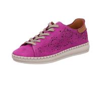 Gemini VELOUR/KOMBI SCHNUERSCHUH für Damen, pink, Größe 41 EU