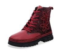 Gemini VELOUR/KOMBI STIEFEL für Damen, rot, Größe 36 EU