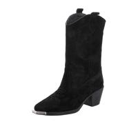 Gemini VELOUR STIEFEL für Damen, schwarz, Größe 38 EU