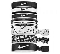Nike Unisex-Adult Mixed Hairbands 9 PK, schwarz/weiß/schwarz