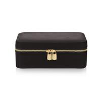 GEMMA Jewellery Box - Black Velvet
