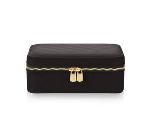 GEMMA Jewellery Box - Black Velvet