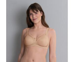 Gemoldeter BH ANITA SINCE 1886 "Clara", Damen, Gr. 105, Cup D, beige (sand), Microtouch, Obermaterial: 80% Polyamid, 20% Elasthan, Mesh, Netz, leicht transparent, matt, unifarben, Basic, figurumspiele
