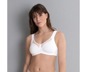 Gemoldeter BH ANITA SINCE 1886 "Clara", Damen, Gr. 95, Cup F, weiß, Microtouch, Obermaterial: 80% Polyamid, 20% Elasthan, Mesh, Netz, leicht transparent, matt, unifarben, Basic, figurumspielend, BHs,