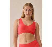 Gemoldeter BH NATURANA "Smoothing", Damen, Gr. XL, N-Gr, chayenne, Obermaterial: 77% Polyester, 23% Elasthan, unifarben, BHs, hohe Seitenteile, weich, bequem, basic, breite Träger, ohne Bügel (8756525