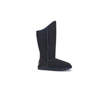 Gemütliche hohe schwarze Stiefel EU41