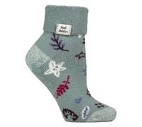 Gemütliche Umdrehbund-Lounge-Socken | Warme Wintersocken für Frauen EU 37 - 42