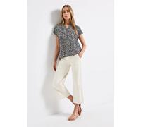 Gemusterte Bluse