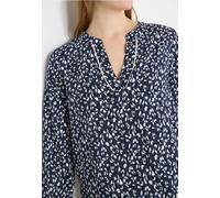 Gemusterte Bluse