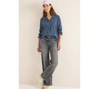 Gemusterte Bluse