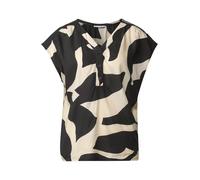 Gemusterte Bluse