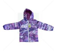 Gemusterte Kinder-Steppjacke Mountain Warehouse Flieder 140-152 cm