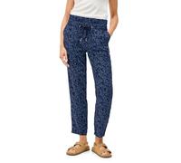 Gemusterte Loose Fit Hose