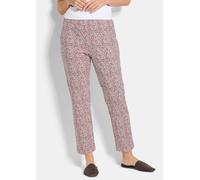 Gemusterte Schlupfhose LOUISA in Stretch-Qualität bunt 25 7/8-Länge