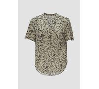 Gemusterte Tunikabluse aus Viskose 34 grün 2147465.72A0.34