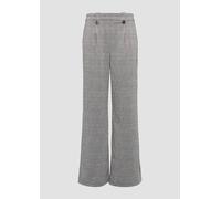 QS by s.Oliver Culotte Mit Weitem Bein Und Hoher Taille - Bequemer Schnitt für Damen - 38/32